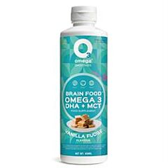 Vanilla Fudge Liquid Supp (450ml)