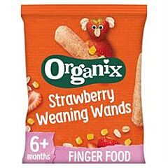 Strawberry Weaning Wands (25g)