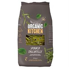 FREE Organic Spinach Tagliatel (250g)