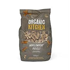 FREE Org Wholewheat Fusilli (500g)