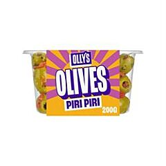 Piri Piri Olives (200g)
