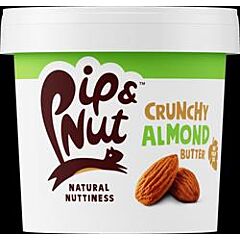 Crunchy Almond Butter Tub (1000g)