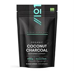 Organic Charcoal 2000mg (90 capsule)