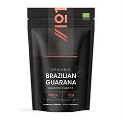 Organic Guarana 1000mg (90 capsule)