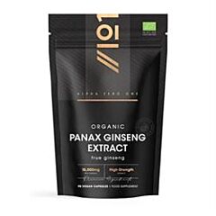 Organic Panax Ginseng 15000mg (90 capsule)