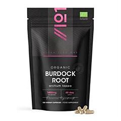 Organic Burdock Powder 1000mg (120 capsule)