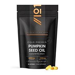 Pumpkin Seed Oil 3000mg (90softgels)