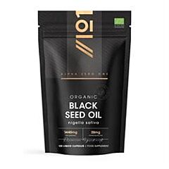 Organic Black Seed Oil 1440mg (120 capsule)