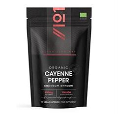 Organic Cayenne Pepper 650mg (90 capsule)
