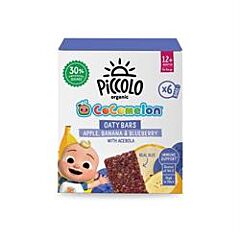 Piccolo Apple Oaty Bar (6x23g)