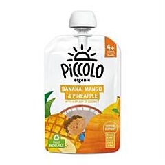 Piccolo Organic Banana Mango (100g)