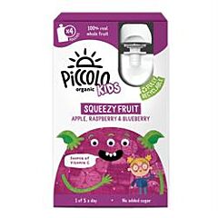 Piccolo Squeezy Fruit (4x90g)