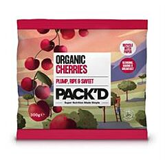 Organic Cherries (300g)