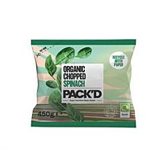 Organic Spinach (450g)