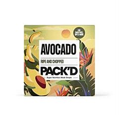 Ripe and Chopped Avocado (300g)