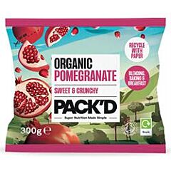 Organic Pomegranate Arils (300g)