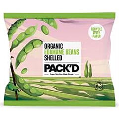 Organic Shelled Edamame Beans (450g)
