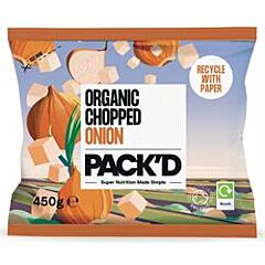 Organic Chopped Onion (450g)