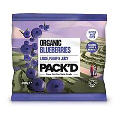 Organic Blueberries (300g)
