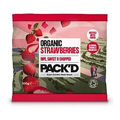 Organic Strawberries (300g)