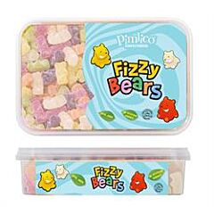 Fizzy Bears Tub (450g)