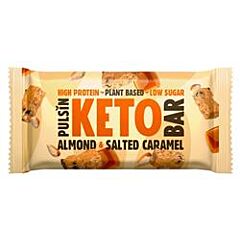 Almond Salted Caramel Keto Bar (50g)