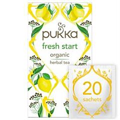Organic Fresh Start Tea (20bag)