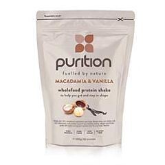 Purition Macadamia & Vanilla (500g)