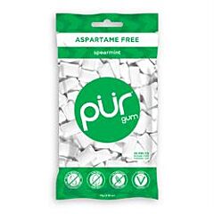 PUR Gum Spearmint Gum Bag (77g)