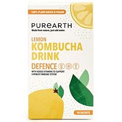 Defence Lemon Kombucha Drink (1 box)