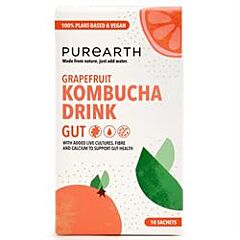 Gut Grapefruit Kombucha Drink (1 box)