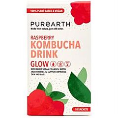 Glow Raspberry Kombucha Drink (1 box)