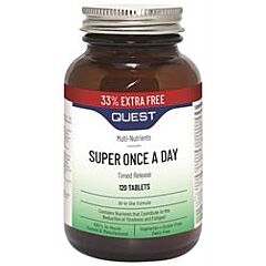 Super Once a Day 33% E/F (90+30 tablet)