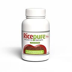 Ricepure Plus with Aged Garlic (30 capsule)