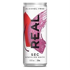 REAL Sec Alcohol Free Can (250ml)