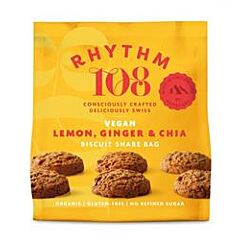 Lemon Chia Tea Biscuit Bag (135g)