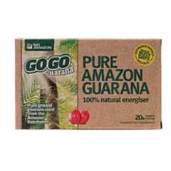 GoGo Guarana 500mg (20 capsule)