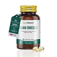 Vegan Omega 3 (60 capsule)