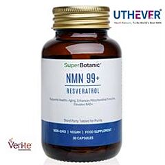 NMN 99 & Resveratrol (30 capsule)