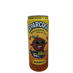 Sparkling Coconut Water Mango (320ml)