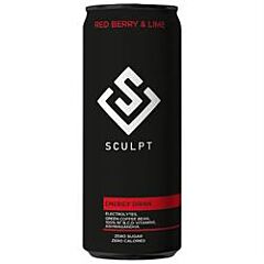 Energy Drink Red Berry & Lime (250ml)