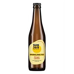 Sparkling Tea Ginger & Lemon (330ml)