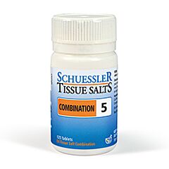 Combination 5 Tissue Salts (125 tablet)