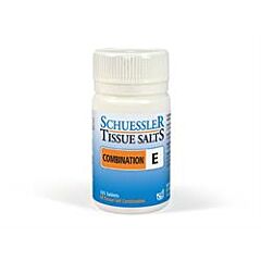 Combination E Tissue Salts (125 tablet)