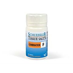 Combination F Tissue Salts (125 tablet)