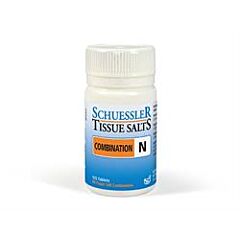 Combination N Tissue Salts (125 tablet)