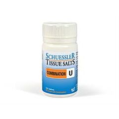 Combination U Tissue Salts (125 tablet)