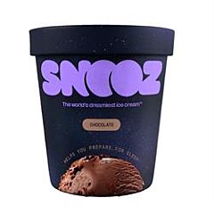 Snooz Chocolate Ice Cream (470ml)