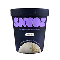 Snooz Vanilla Ice Cream (470ml)