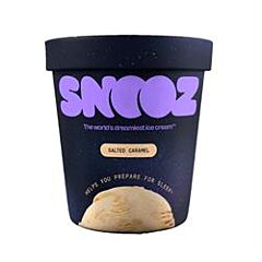 Snooz Salted Caramel Ice Cream (470ml)